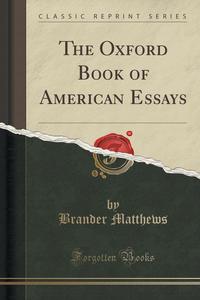 oxford book of essays oxford book of essays