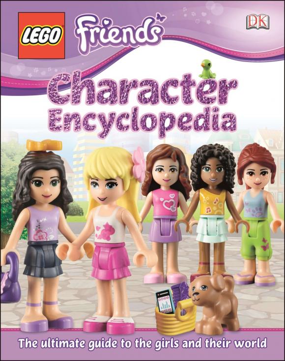 Lego Friends: Character Encyclopedia