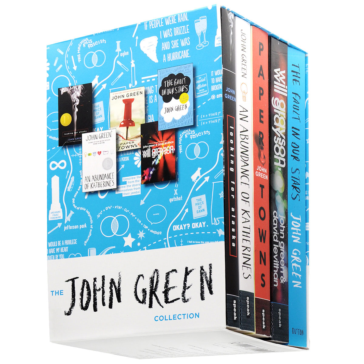 The John Green Collection (комплект из 5 книг)