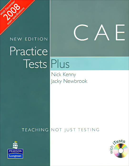 CAE: Practice Tests Plus (+ 2 CD-ROM)