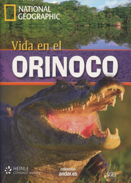 Vida en el Orinoco: Level A2 (+ DVD)