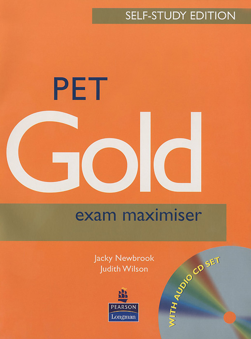 PET Gold Exam Maximiser with Key (+ 2CD)