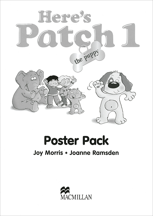 Here's Patch the Puppy: Level 1: Poster Pack