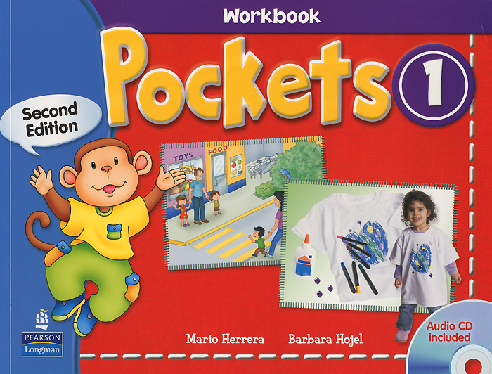 Pockets 1: Workbook (+ CD)