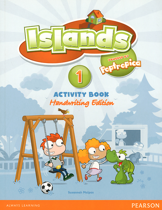 Islands 1: Activiti Book: Handwriting Edition: Access Code