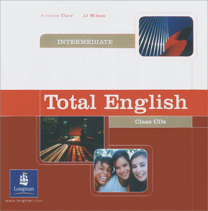 Total English: Intermediate: Class CDs (аудиокурс на 2 CD)