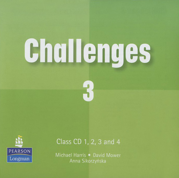 Challenges 3: Class CD (аудиокурс на 3 CD)