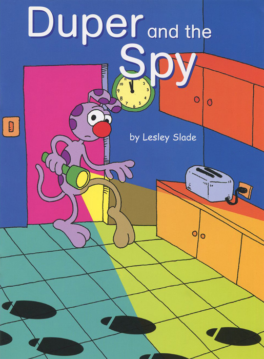 Duper and the Spy