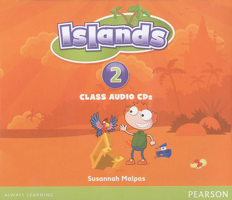 Islands: Level 2: Class Audio CDs (аудиокурс на 4 CD)