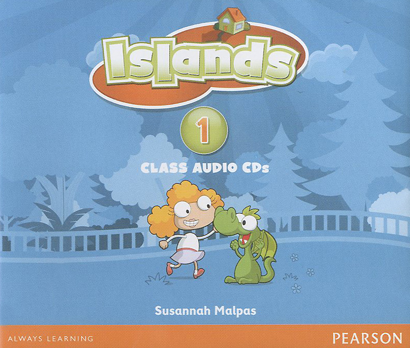 Islands: Level 1: Class Audio CDs (аудиокурс на 4 CD)