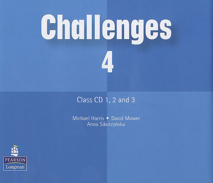 Challenges 4: Class CD (аудиокурс на 3 CD)