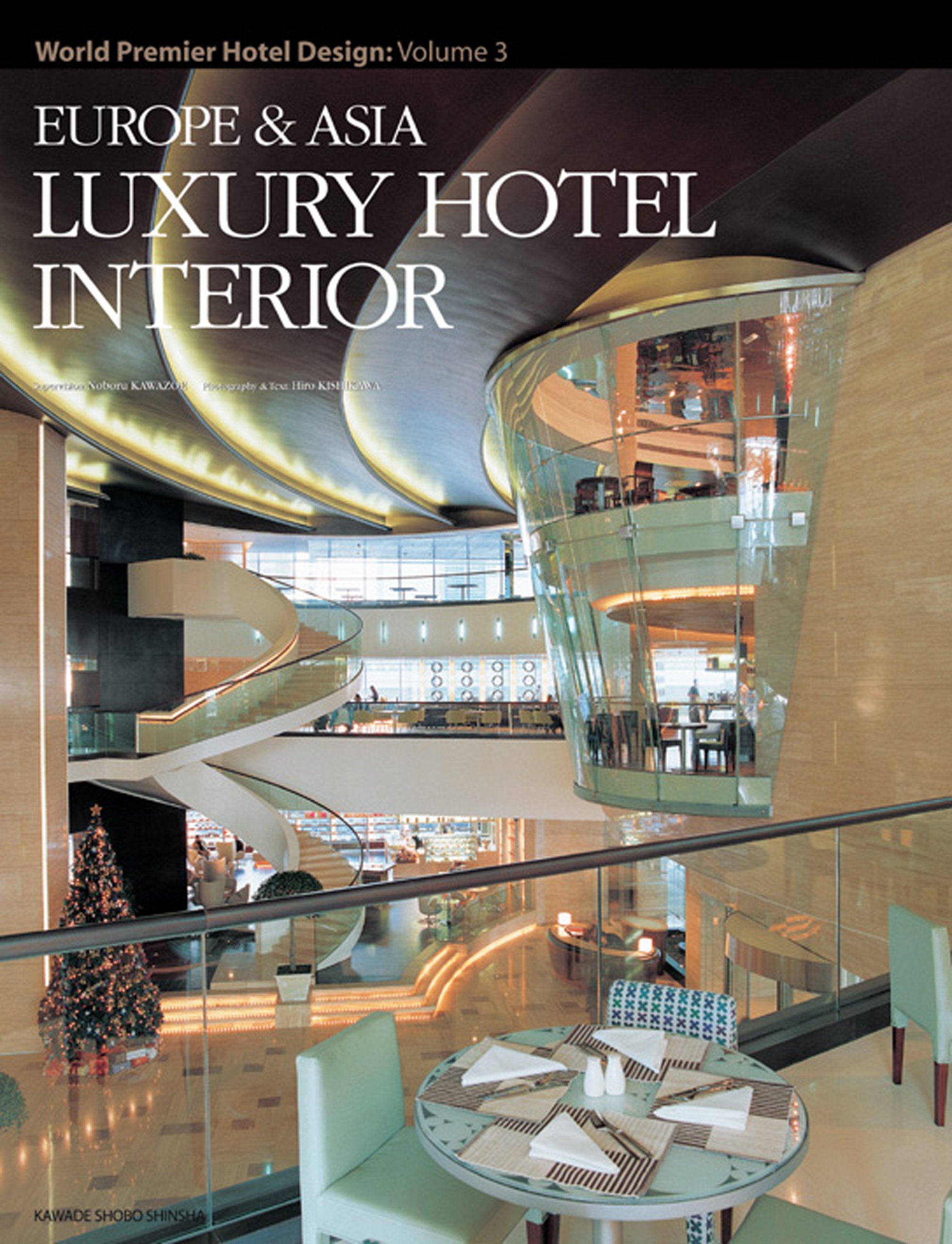 Europe&Asia Luxury Hotel Interior