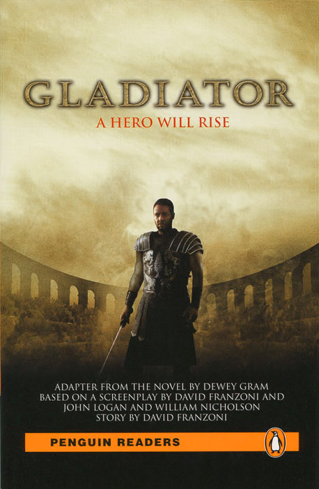 Gladiator: A Hero Will Rise: Level 4 (+ CD)