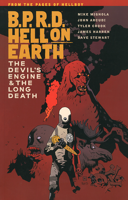 B.P.R.D.: Hell on Earth: Volume 4: The Devil's Engine & The Long Death