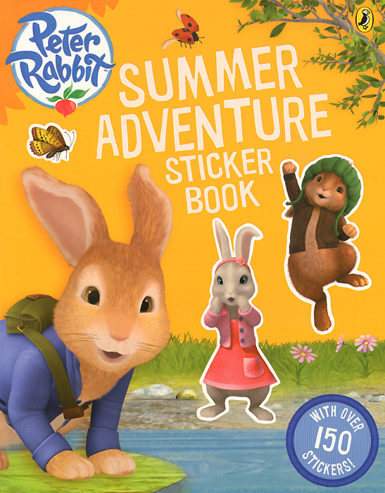 Peter Rabbit: Summer Adventure Sticker Book