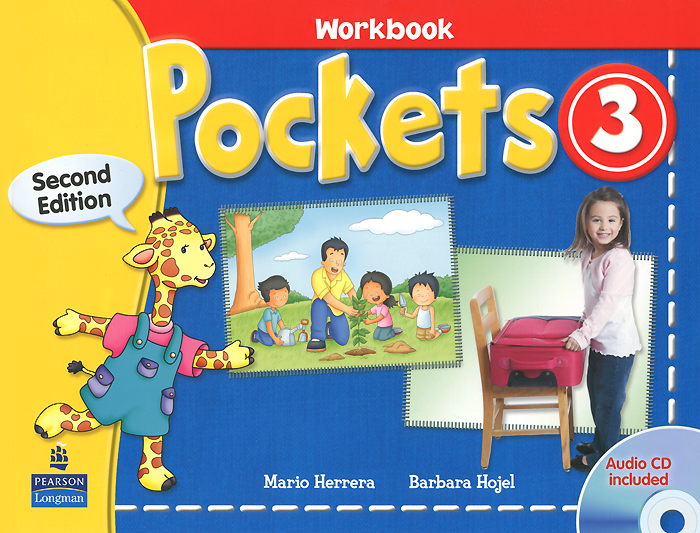 Pockets 3: Workbook (+ CD)