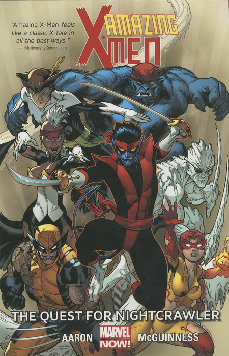 Amazing X-Men: Volume 1: The Quest for Nightcrawler