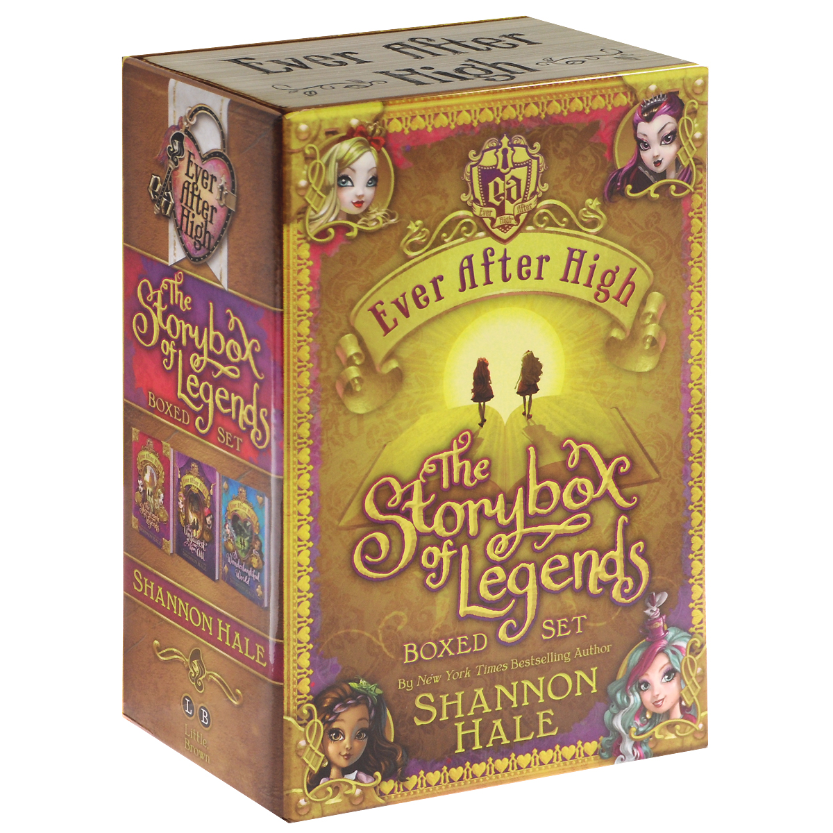 Ever After High: The Storybox of Legends (комплект из 3 книг)