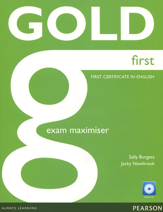 Gold First: Exam Maximiser (+ 2 CD-ROM)