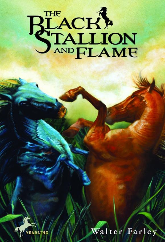 Обложка книги The Black Stallion and Flame Обложка книги The Black Stallion and Flame
