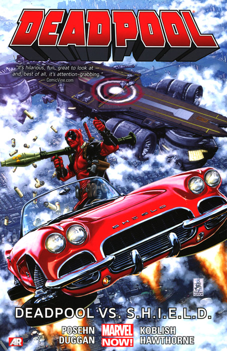 Deadpool: Volume 4: Deadpool vs. S.H.I.E.L.D.