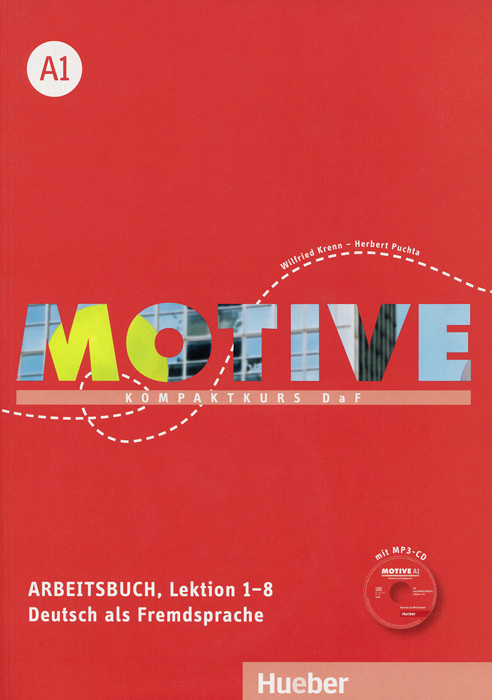 Motive A1: Kompaktkurs DaF: Arbeitsbuch Lektion 1-8 (+ CD)