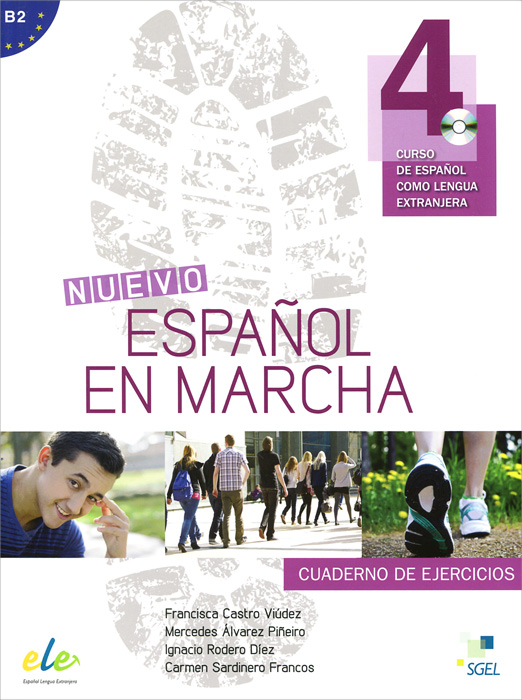 Nuevo espanol en marcha 4: Cuaderno de ejercicios: Nivel B2 (+ CD)