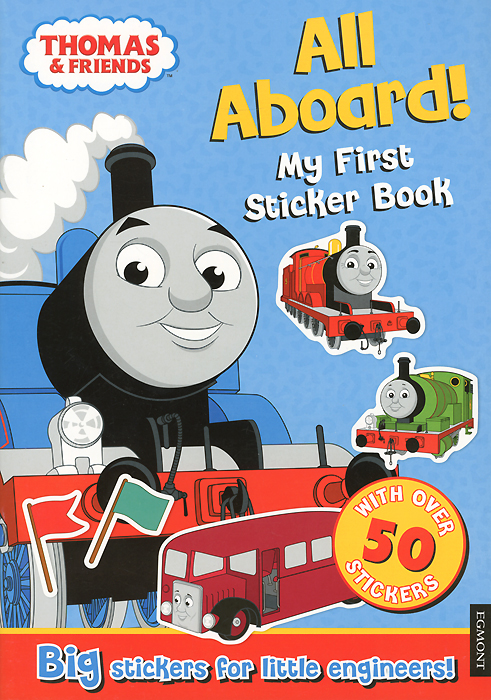 Thomas&Friends: All Aboard! My First Sticker Book