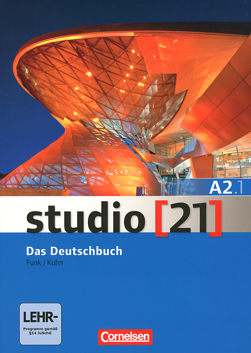 Studio 21 A2. 1: Das Deutschbuch (+ DVD-ROM)