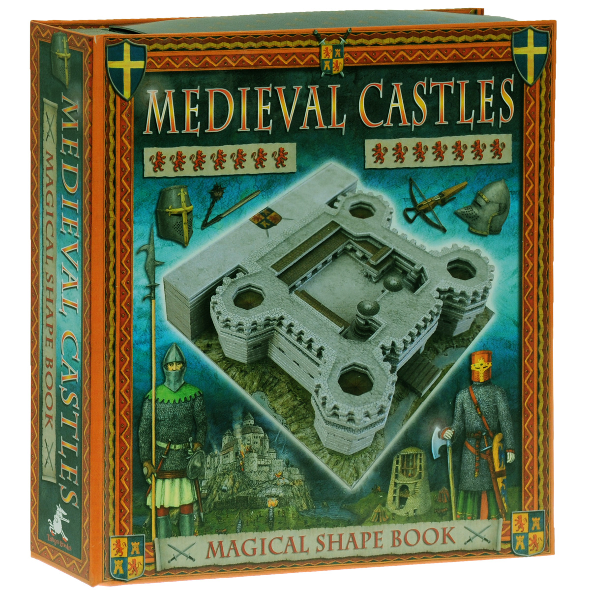 Medieval Castles: Magical Shape Book