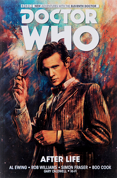 Doctor Who: The Eleventh Doctor: Vol. 1: After Life