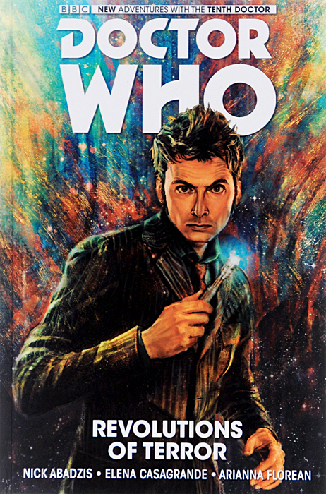 Doctor Who: The Tenth Doctor: Vol. 1: Revolutions of Т error
