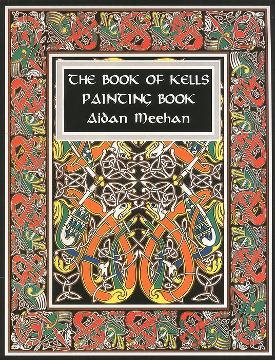 The Book of Kells: Painting Book