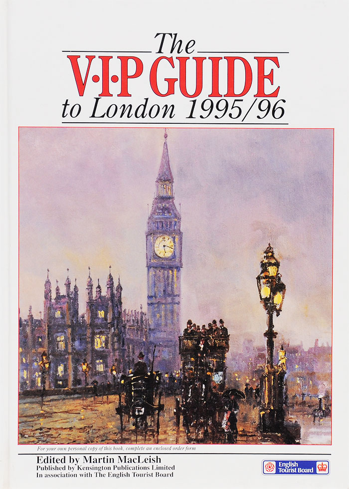 The VIP Guide to London 1995/96