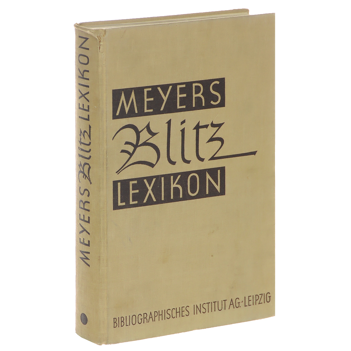 Meyers Blitz - Lexikon