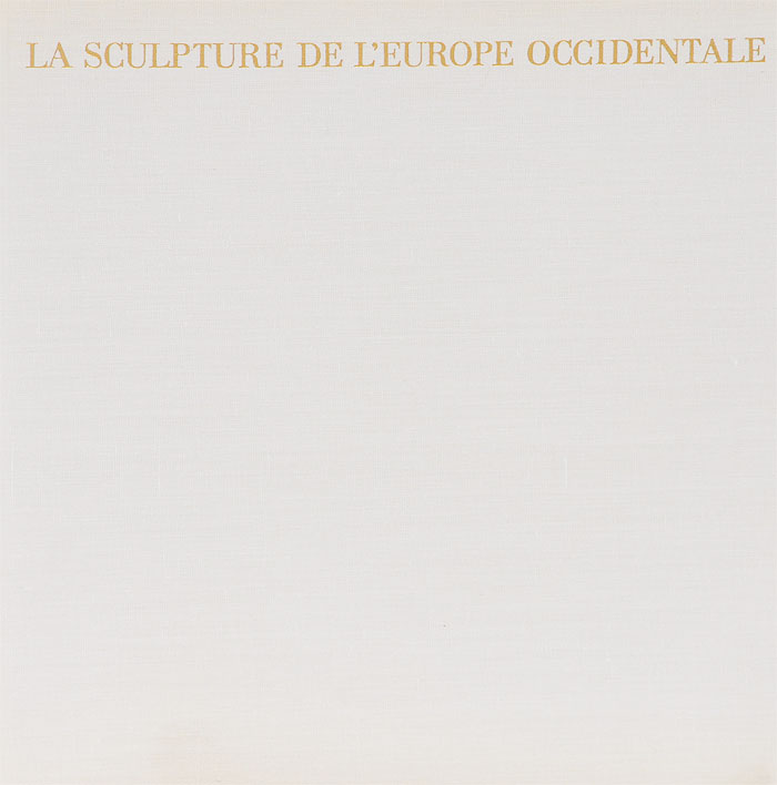 La sculpture de l'Е urope occidentale a l'Ermitage / Западноевропейская скульптура в Эрмитаже