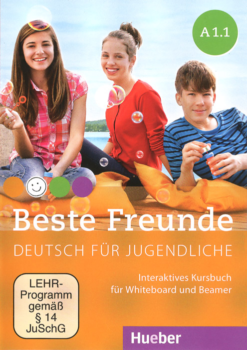 Beste Freunde A1/1: Deutsch fur Jugendliche: Interaktives Kursbuch fur Whiteboard und Beamer (аудиокурс на DVD-ROM)