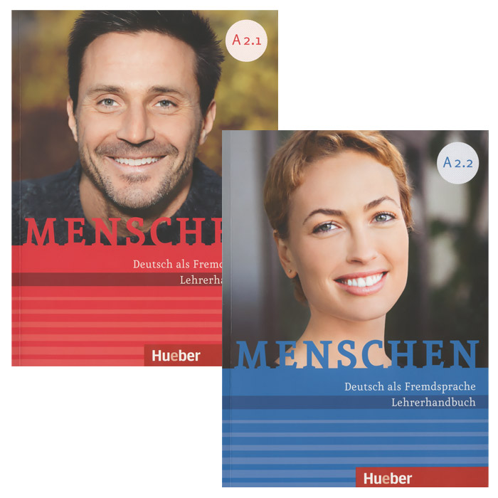 Menschen: Deutsch als Fremdsprache: Lehrerhandbuch (комплект из 2 книг)