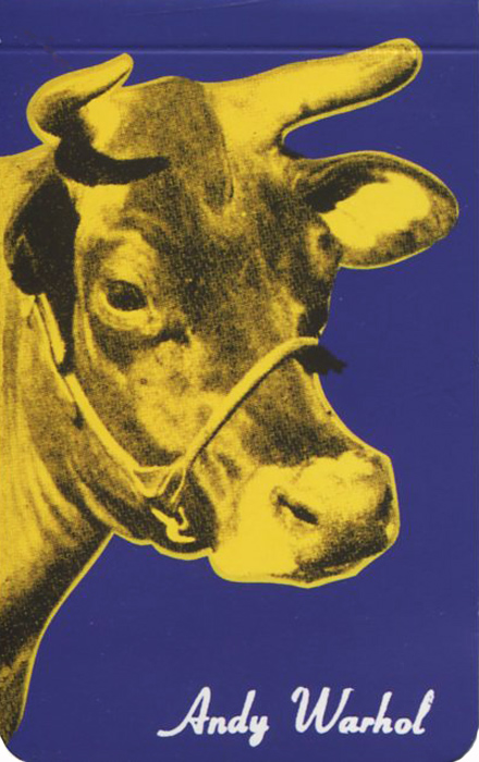 Mini Journals: Warhol Cow