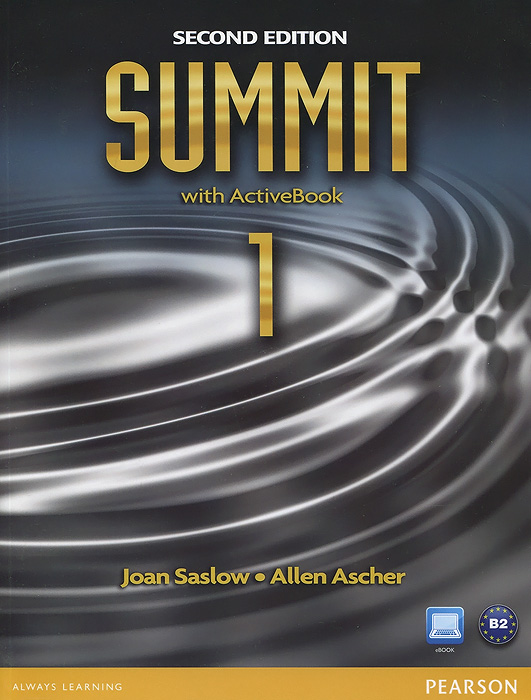 Summit 1 with ActiveBook: Level B2 (+ CD)