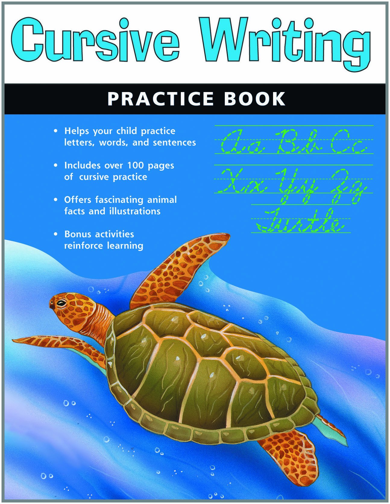 cursive writing practice book cursive writing practice book