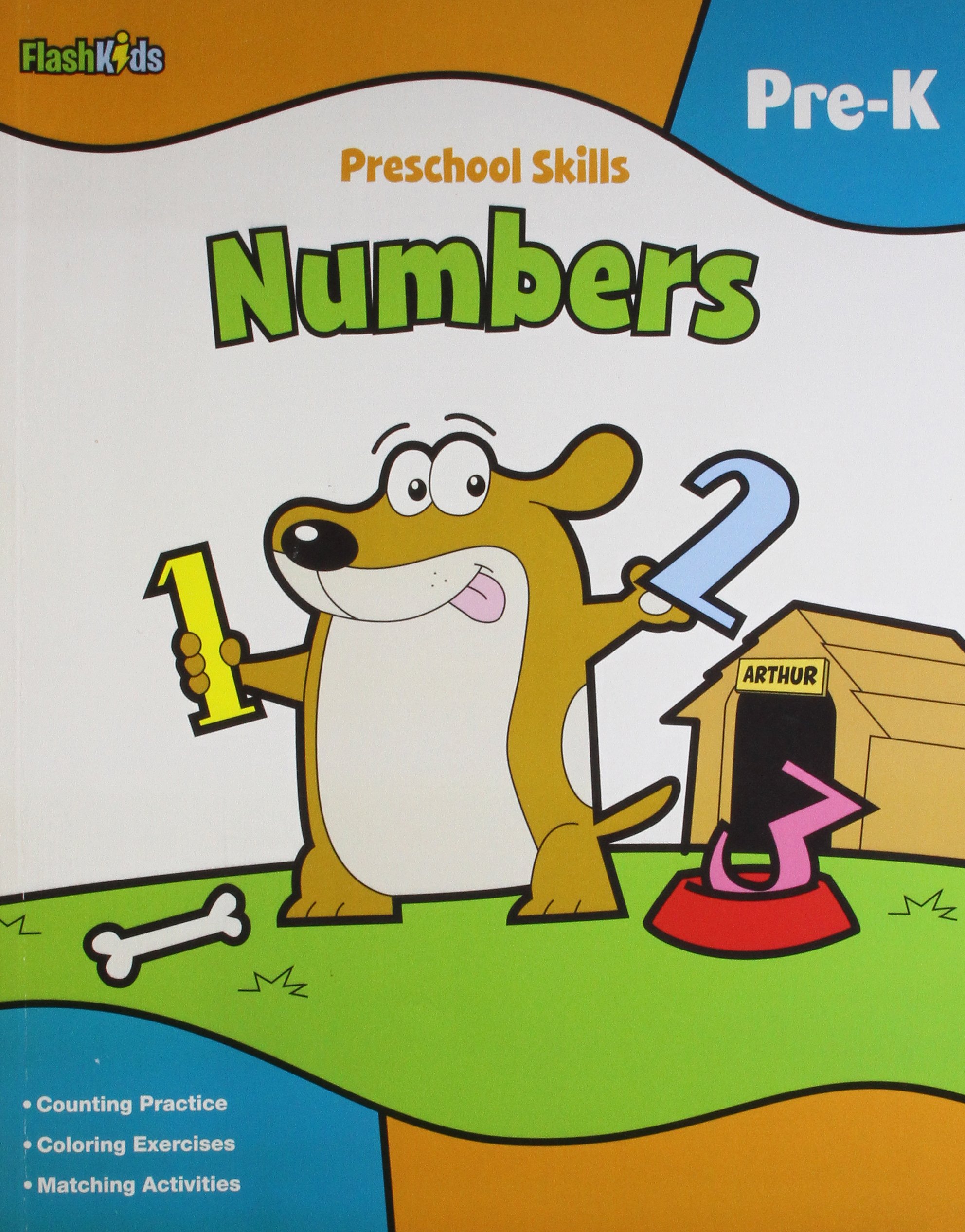 Preschool Skills: Numbers