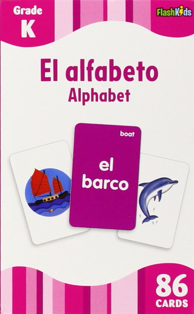 El Alfabeto: Alphabet (86 cards)