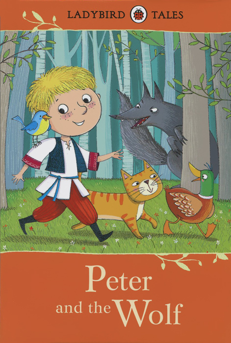 Peter and the Wolf12296407 Peter and the Wolf12296407The story of Peter and the Wolf was written as a musical composition for children by the Russian composer Sergei Prokofiev. Since it was first performed in 1936, Peter and the Wolf has been used to teach millions of children about the way music can be used to tell a story. This beautiful hardback Ladybird edition of Peter and the Wolf is a perfect first illustrated introduction to this classic fairy tale for young readers from 3+. The story is sensitively retold, following the tale of how young Peter captures a dangerous wolf. Other exciting titles in the Ladybird Tales series include The Three Billy Goats Gruff, Cinderella, The Three Little Pigs, Jack and the Beanstalk, Goldilocks and the Three Bears, The Gingerbread Man, Hansel and Gretel, Little Red Riding Hood, Sleeping Beauty, Rumpelstiltskin, Snow White and the Seven Dwarfs, Rapunzel, The Magic Porridge Pot, The Enormous Turnip, Puss in Boots, The Elves and the Shoemaker, The Big Pancake, Dick Whittington, The Princess and the...