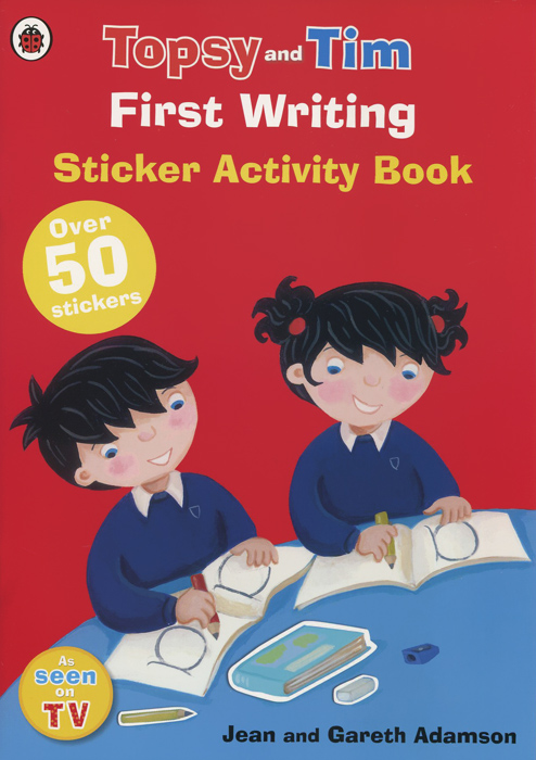 Topsy and Tim: First Writing: Sticker Activity Book (+ наклейки)