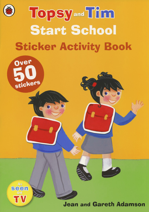 Topsy and Tim: Start School: Sticker Activity Book (+ наклейки)