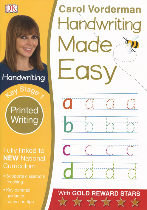 Handwriting Made Easy: Printed Writing: Key Stage 1