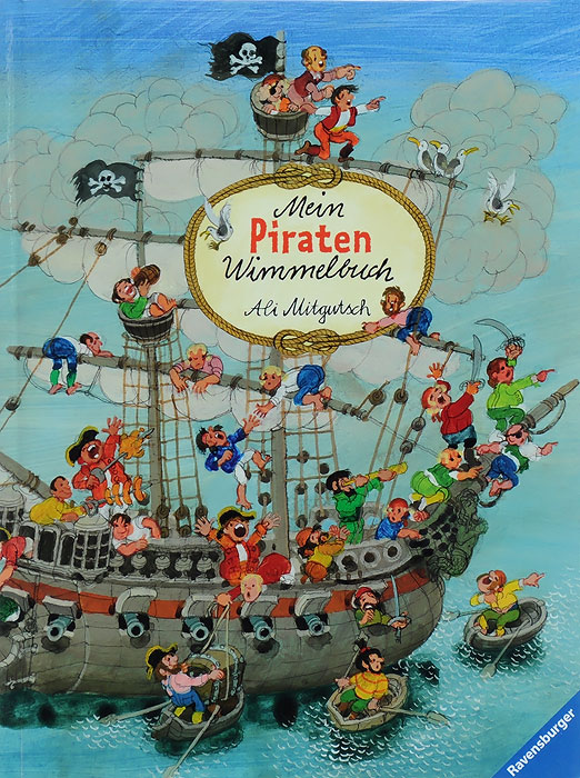 Mein Piraten: Wimmelbuch