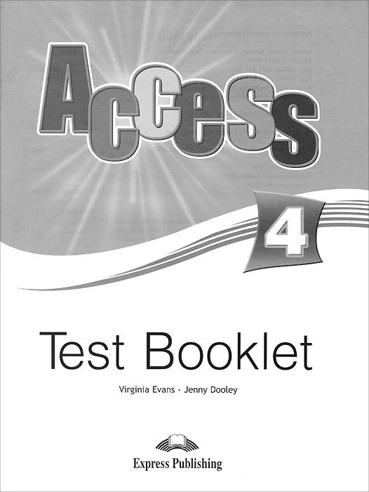 Access 4. Test Booklet