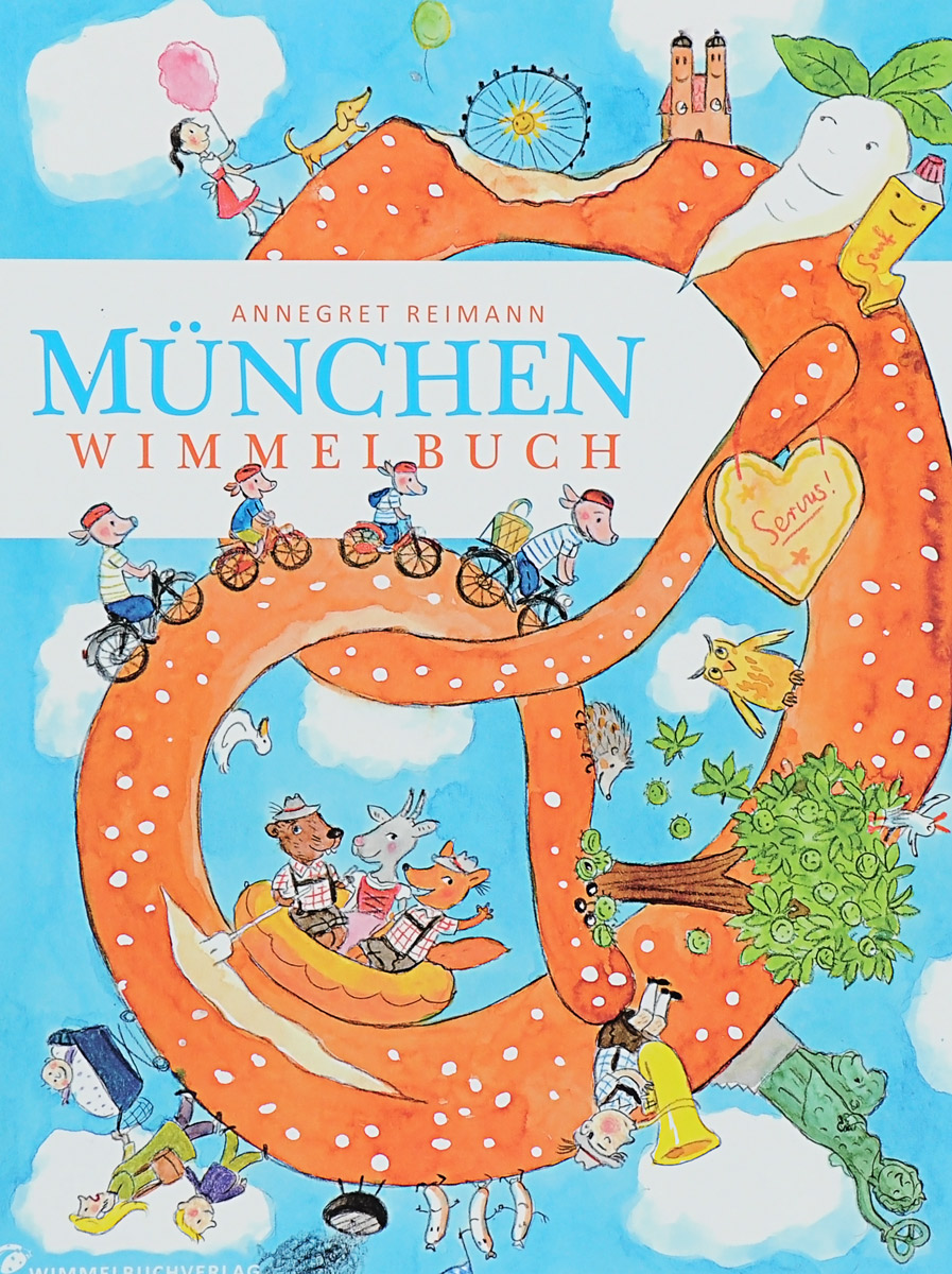 Munchen Wimmelbuch